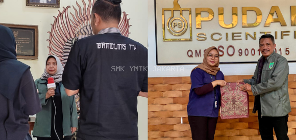 SMK YMIK Joglo Jakarta Barat Kenalkan Siswa pada Industri Kreatif dan Teknologi di Bandung