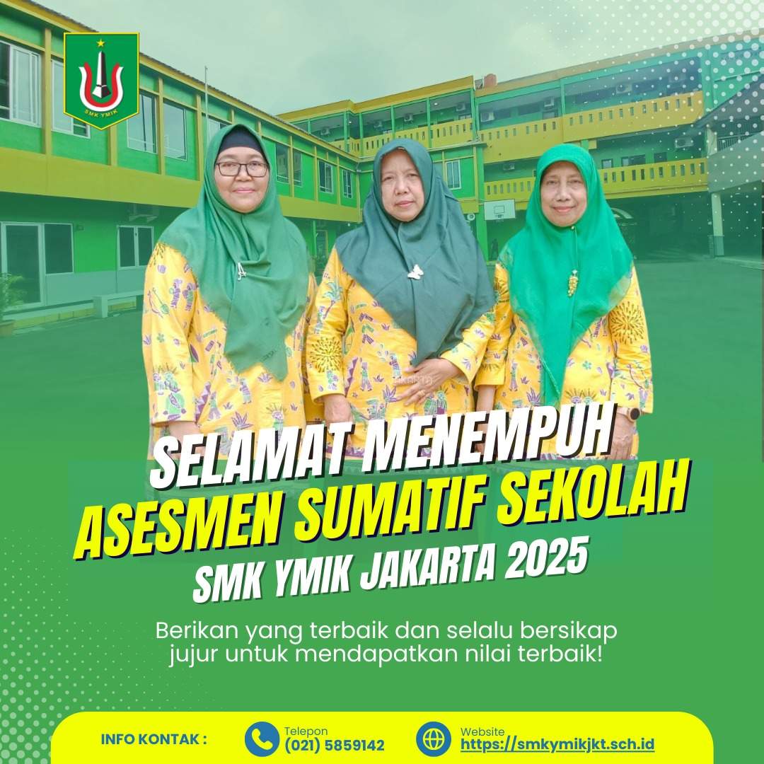 PELAKSANAAN ASESMEN SUMATIF SEKOLAH KELAS 12 TAHUN PELAJAN 2024-2025