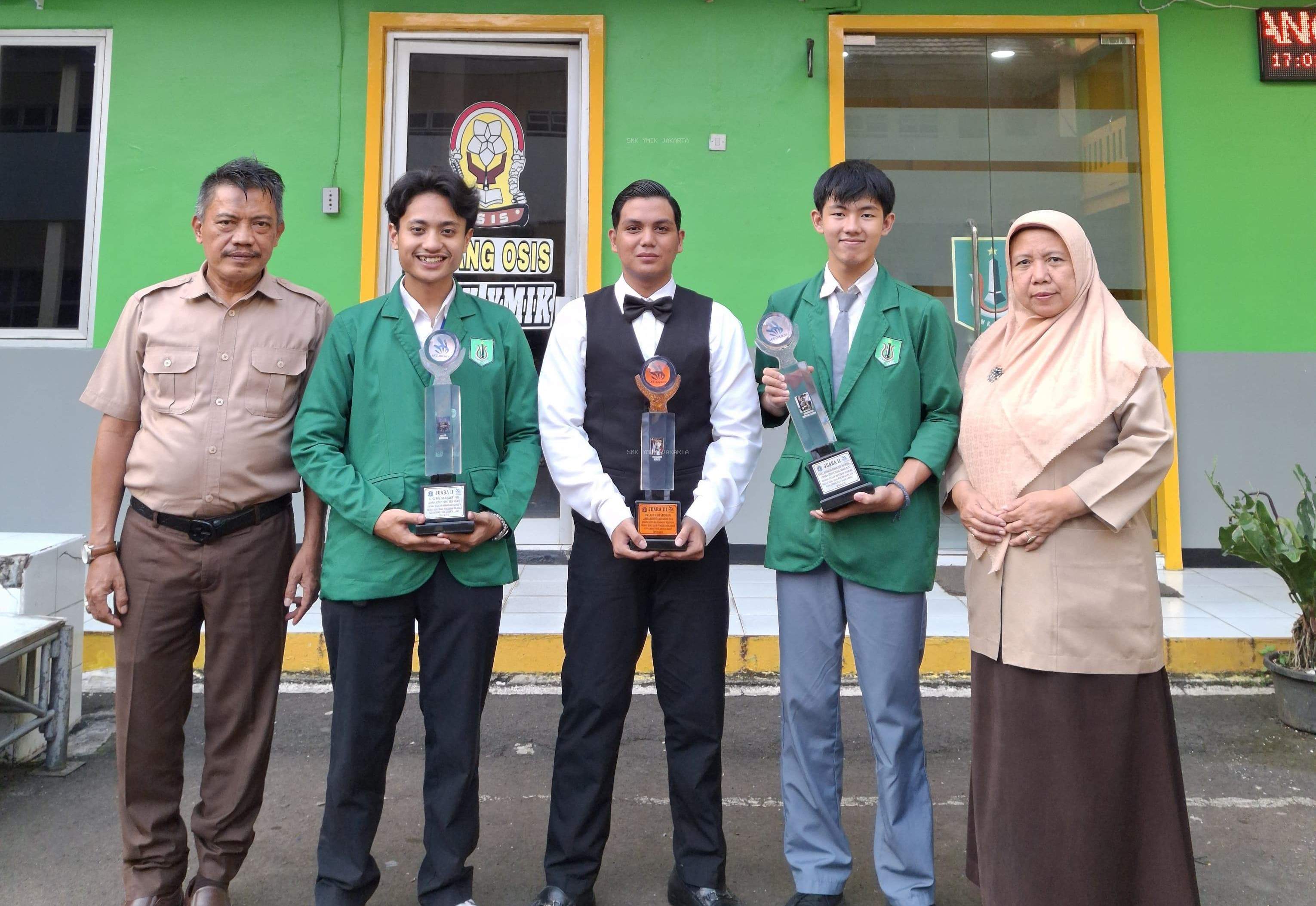 Pemenang LKS Tahun 2025 Tingkat Kota Jakarta Barat